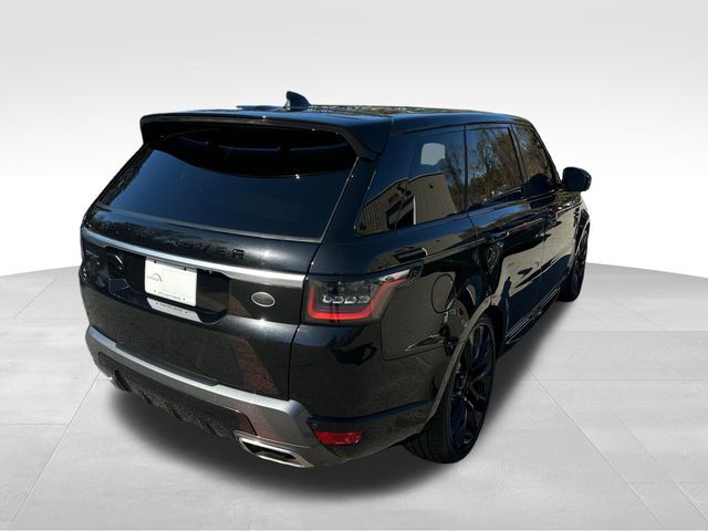 2020 Land Rover Range Rover Sport HSE