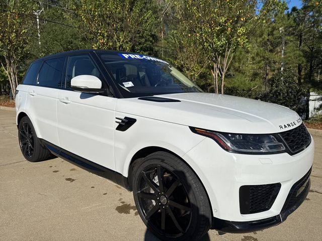 2020 Land Rover Range Rover Sport HSE