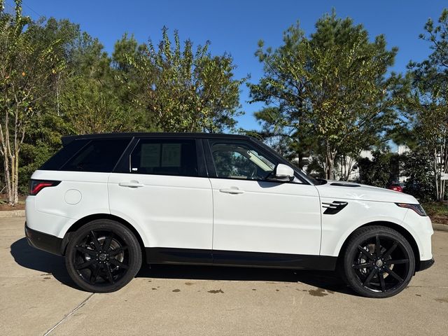 2020 Land Rover Range Rover Sport HSE