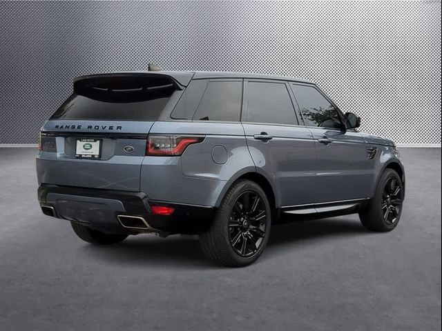 2020 Land Rover Range Rover Sport HSE