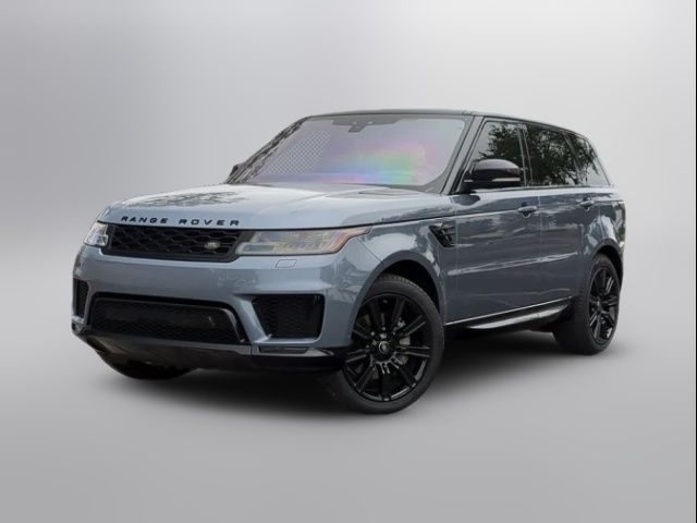 2020 Land Rover Range Rover Sport HSE