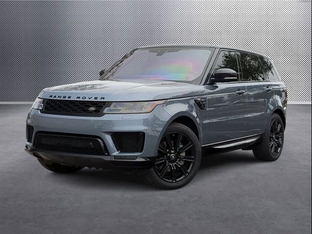 2020 Land Rover Range Rover Sport HSE