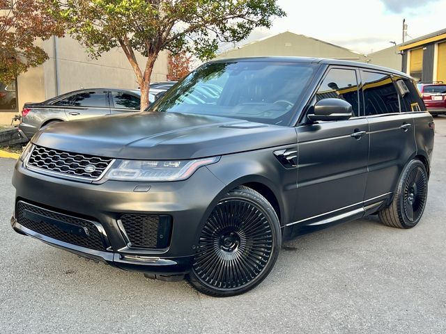 2020 Land Rover Range Rover Sport HSE