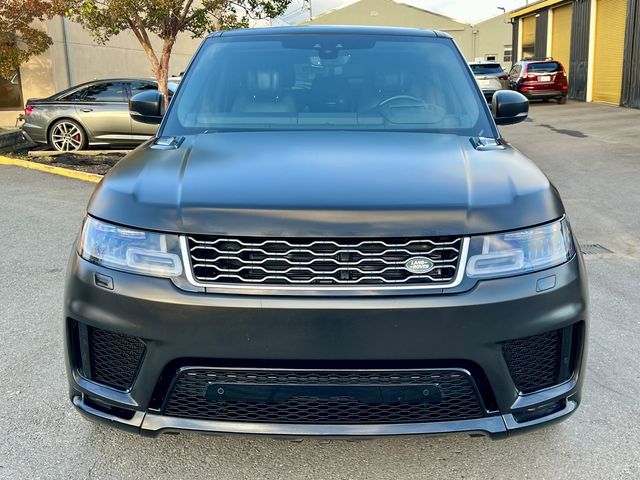 2020 Land Rover Range Rover Sport HSE