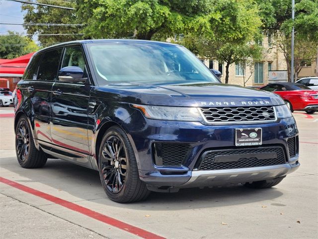 2020 Land Rover Range Rover Sport HSE