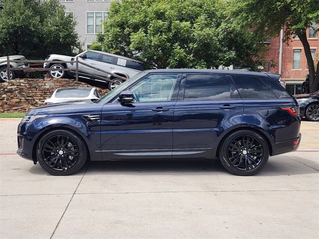 2020 Land Rover Range Rover Sport HSE