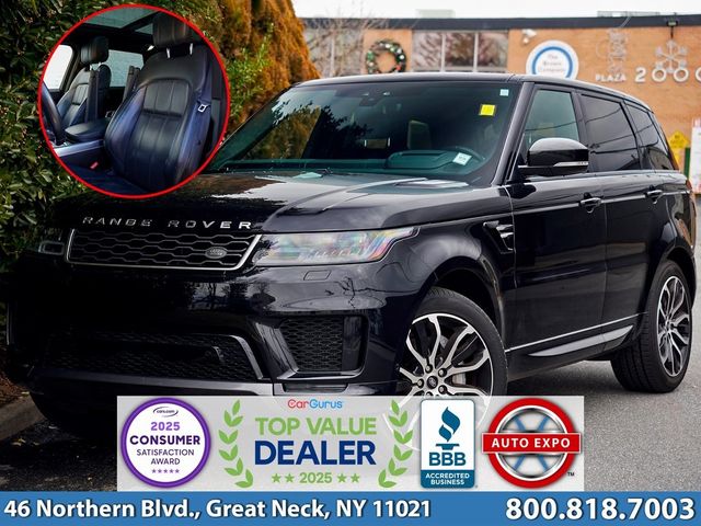 2020 Land Rover Range Rover Sport HSE