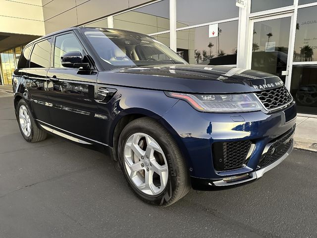 2020 Land Rover Range Rover Sport HSE