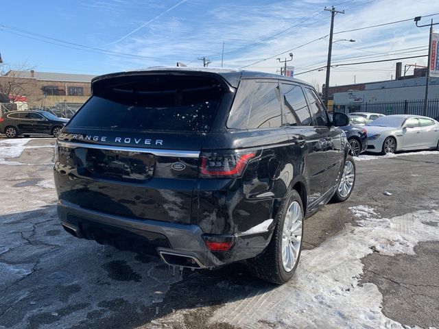 2020 Land Rover Range Rover Sport HSE