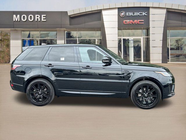 2020 Land Rover Range Rover Sport HSE