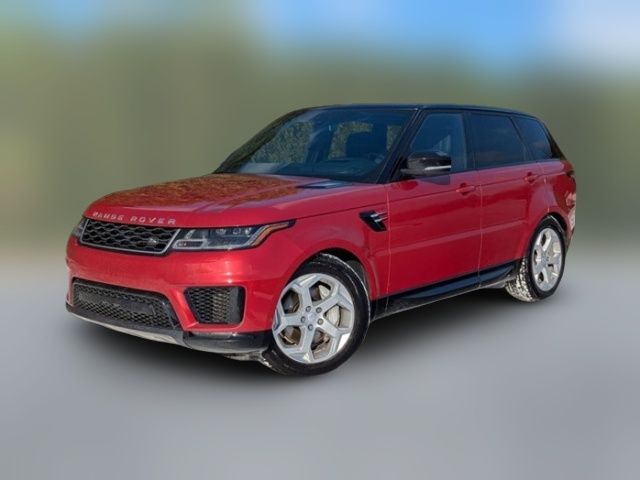 2020 Land Rover Range Rover Sport HSE