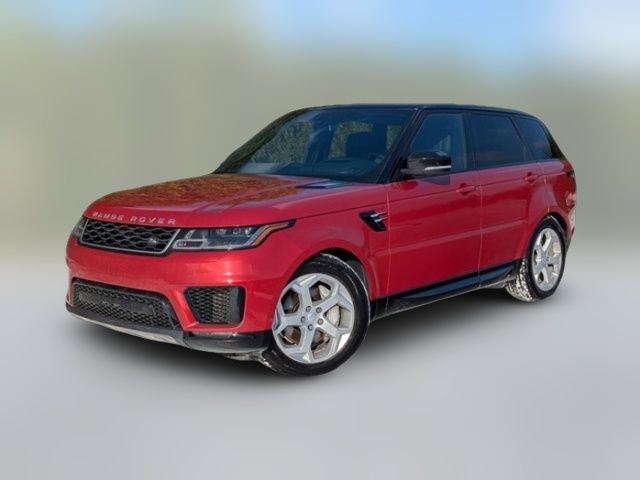 2020 Land Rover Range Rover Sport HSE