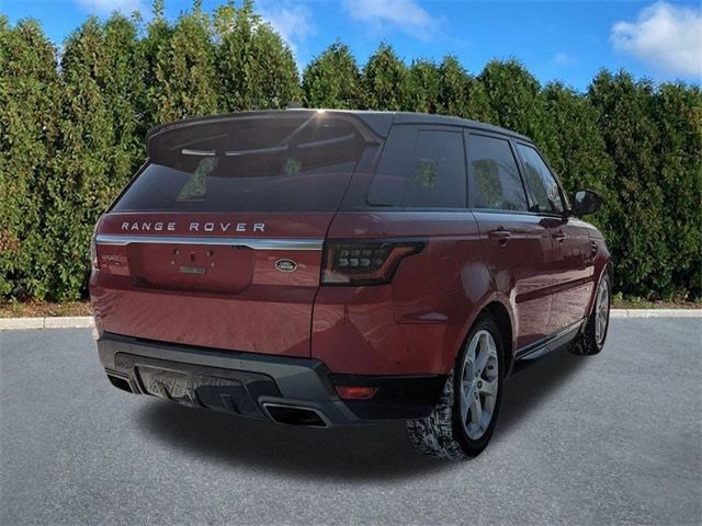 2020 Land Rover Range Rover Sport HSE