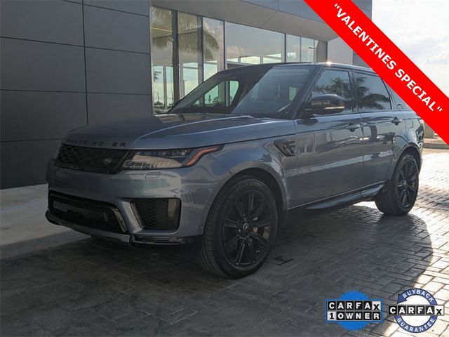 2020 Land Rover Range Rover Sport HSE