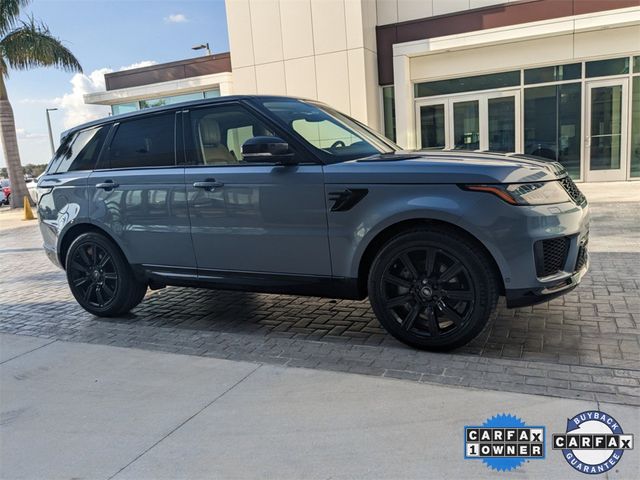 2020 Land Rover Range Rover Sport HSE