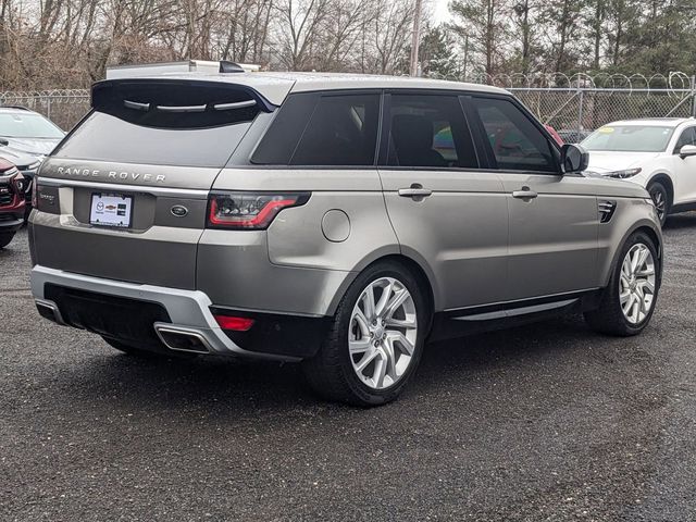 2020 Land Rover Range Rover Sport HSE