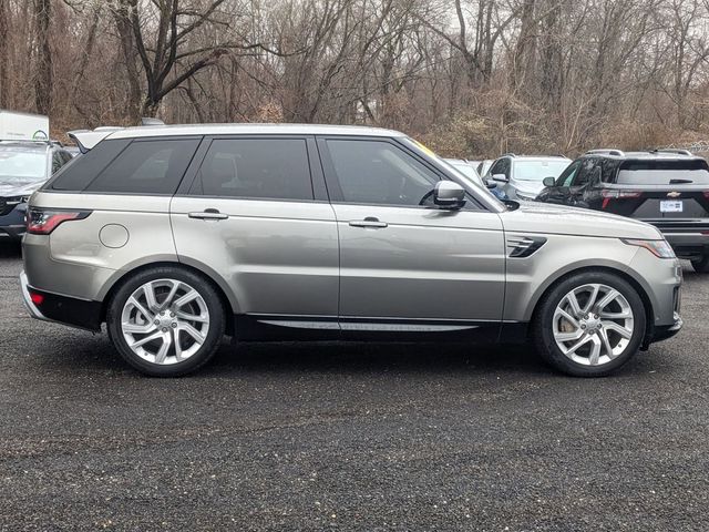 2020 Land Rover Range Rover Sport HSE