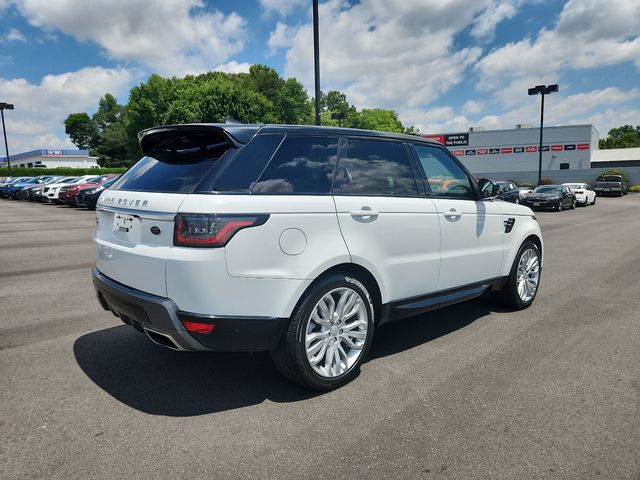 2020 Land Rover Range Rover Sport HSE