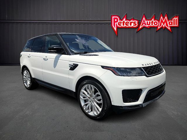 2020 Land Rover Range Rover Sport HSE