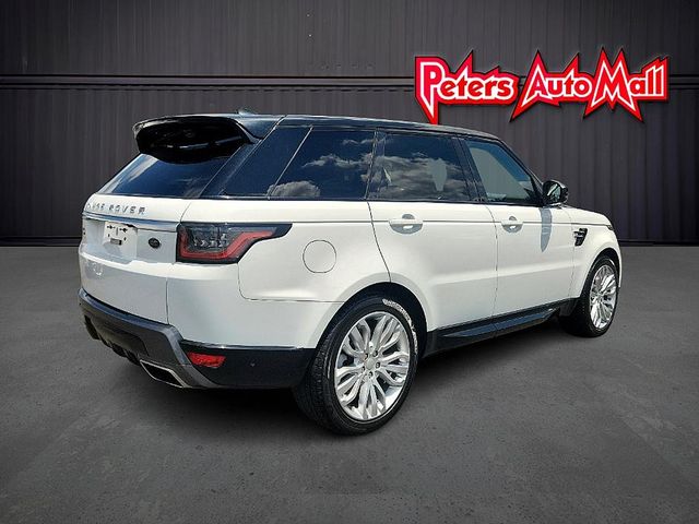 2020 Land Rover Range Rover Sport HSE