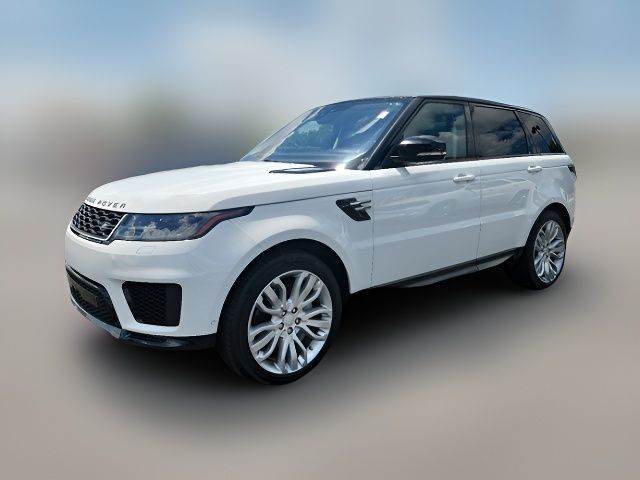 2020 Land Rover Range Rover Sport HSE