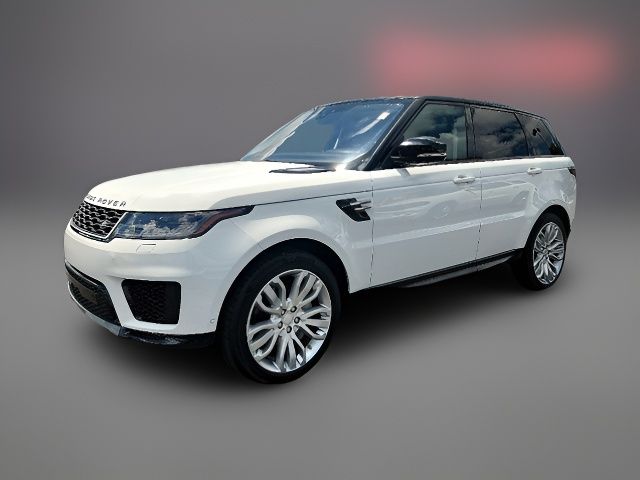 2020 Land Rover Range Rover Sport HSE