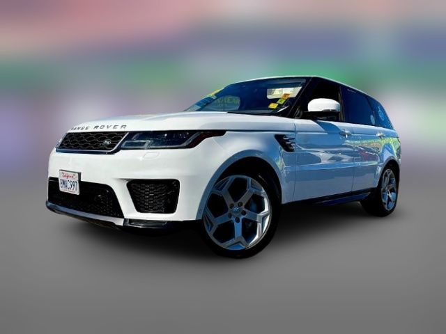 2020 Land Rover Range Rover Sport HSE