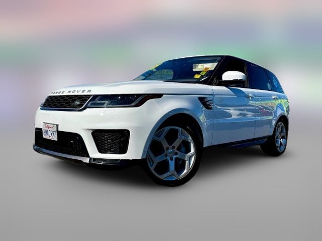 2020 Land Rover Range Rover Sport HSE