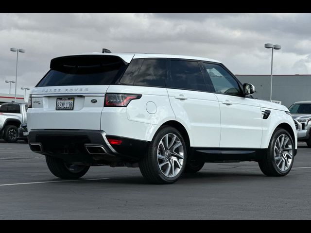 2020 Land Rover Range Rover Sport HSE