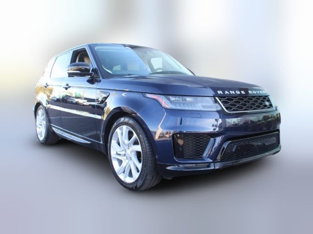 2020 Land Rover Range Rover Sport HSE