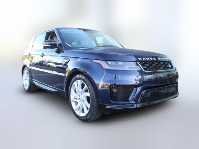 2020 Land Rover Range Rover Sport HSE