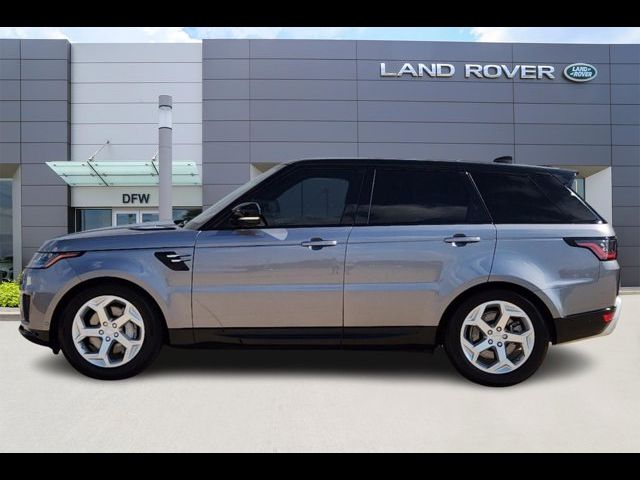 2020 Land Rover Range Rover Sport HSE