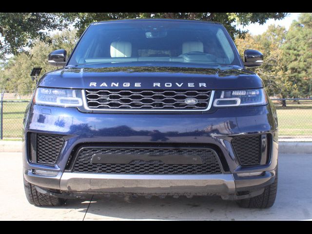 2020 Land Rover Range Rover Sport HSE