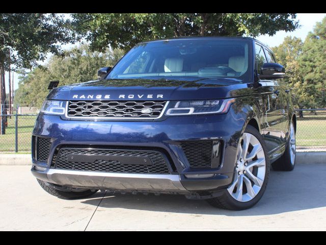 2020 Land Rover Range Rover Sport HSE