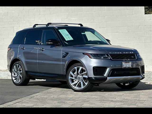 2020 Land Rover Range Rover Sport HSE