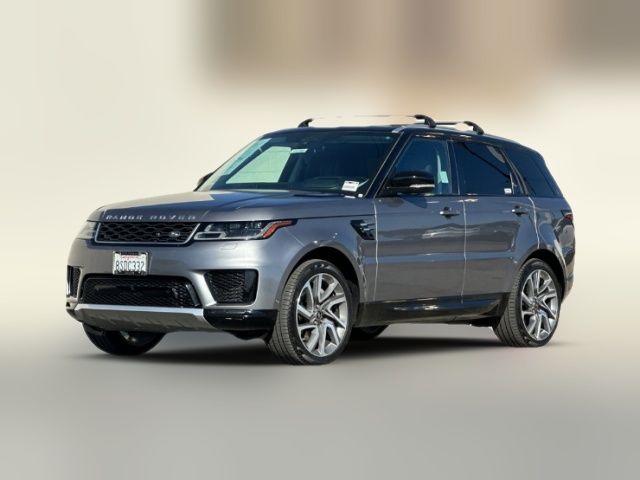 2020 Land Rover Range Rover Sport HSE