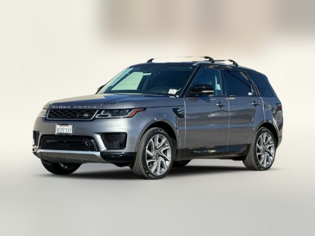 2020 Land Rover Range Rover Sport HSE