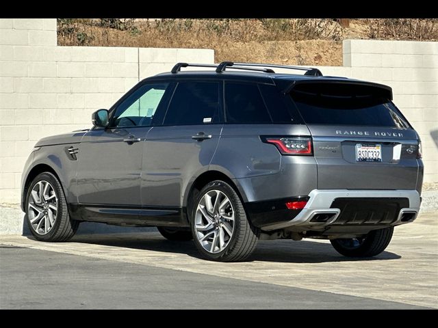 2020 Land Rover Range Rover Sport HSE