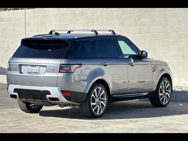 2020 Land Rover Range Rover Sport HSE