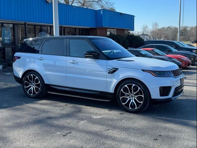 2020 Land Rover Range Rover Sport HSE