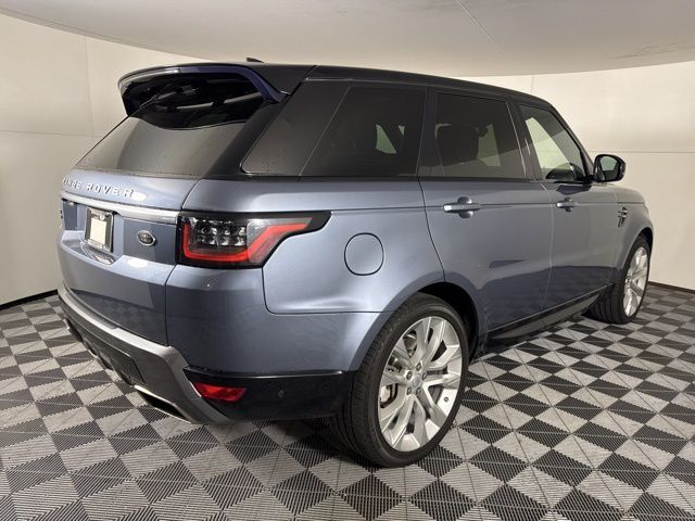 2020 Land Rover Range Rover Sport HSE