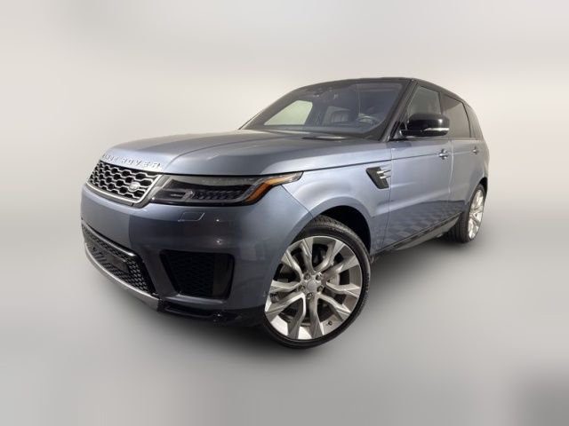 2020 Land Rover Range Rover Sport HSE