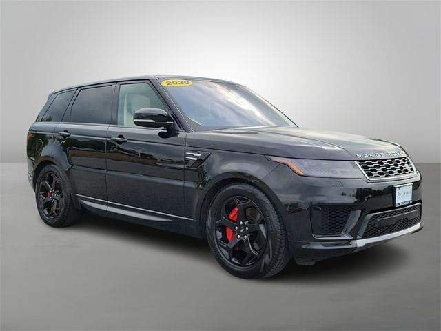 2020 Land Rover Range Rover Sport HSE