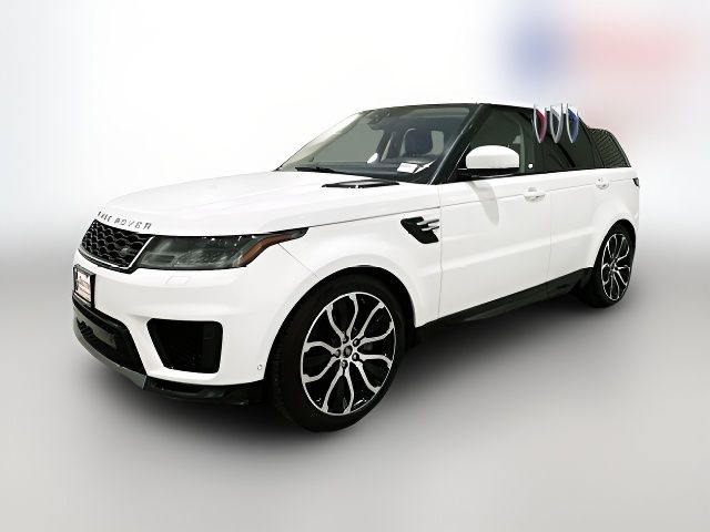 2020 Land Rover Range Rover Sport HSE