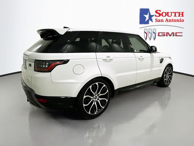 2020 Land Rover Range Rover Sport HSE