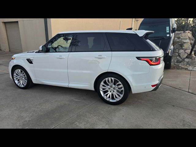 2020 Land Rover Range Rover Sport HSE