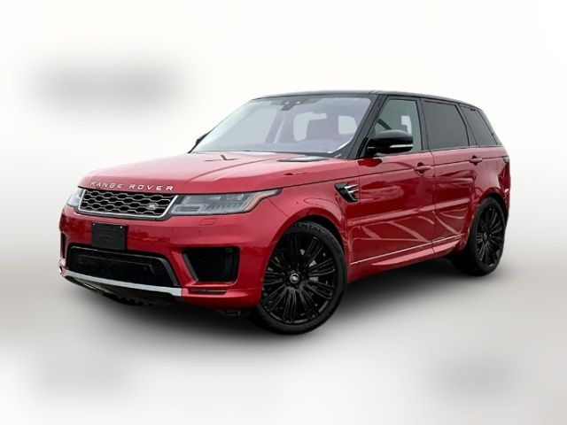 2020 Land Rover Range Rover Sport HSE