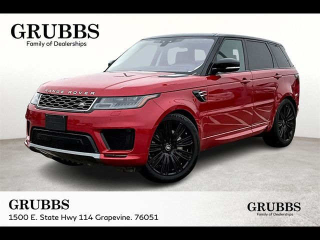 2020 Land Rover Range Rover Sport HSE