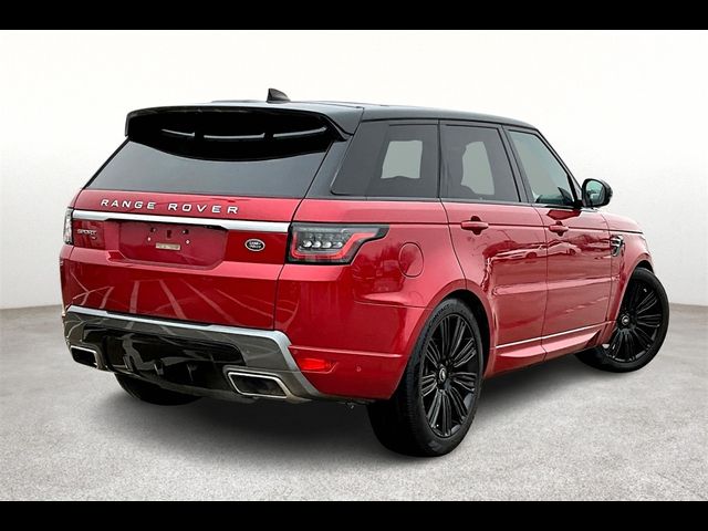 2020 Land Rover Range Rover Sport HSE