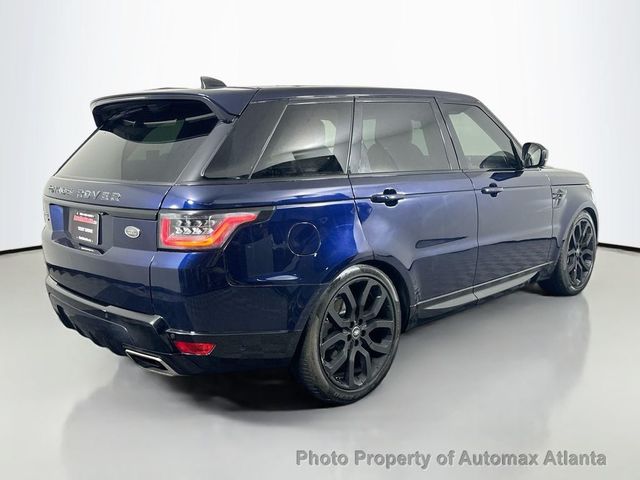 2020 Land Rover Range Rover Sport HSE